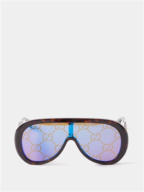 gucci aviator optical|gucci oversized acetate aviator sunglasses.